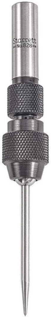 Starrett Wiggler or Center Finder withed Shank Attachment - Ideal for Accurately Working or Locating Centers in Woods or Metals - Includes S828H - 828A - Image 1