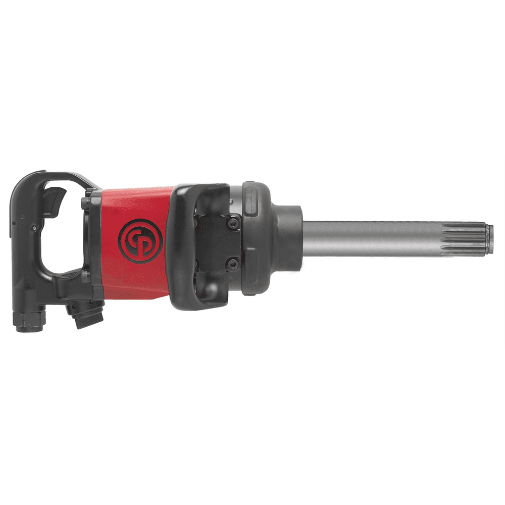 Chicago Pneumatic 7782-SP6 1" Drive HD Impact Wrench w/ 6" Extension - Image 1