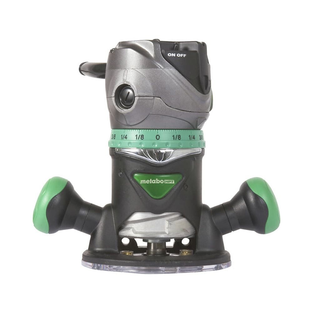 Metabo HPT Router | Fixed Base | 11 Amp Motor | 2-1/4 Peak HP | Variable Speed | M12VC - Image 1