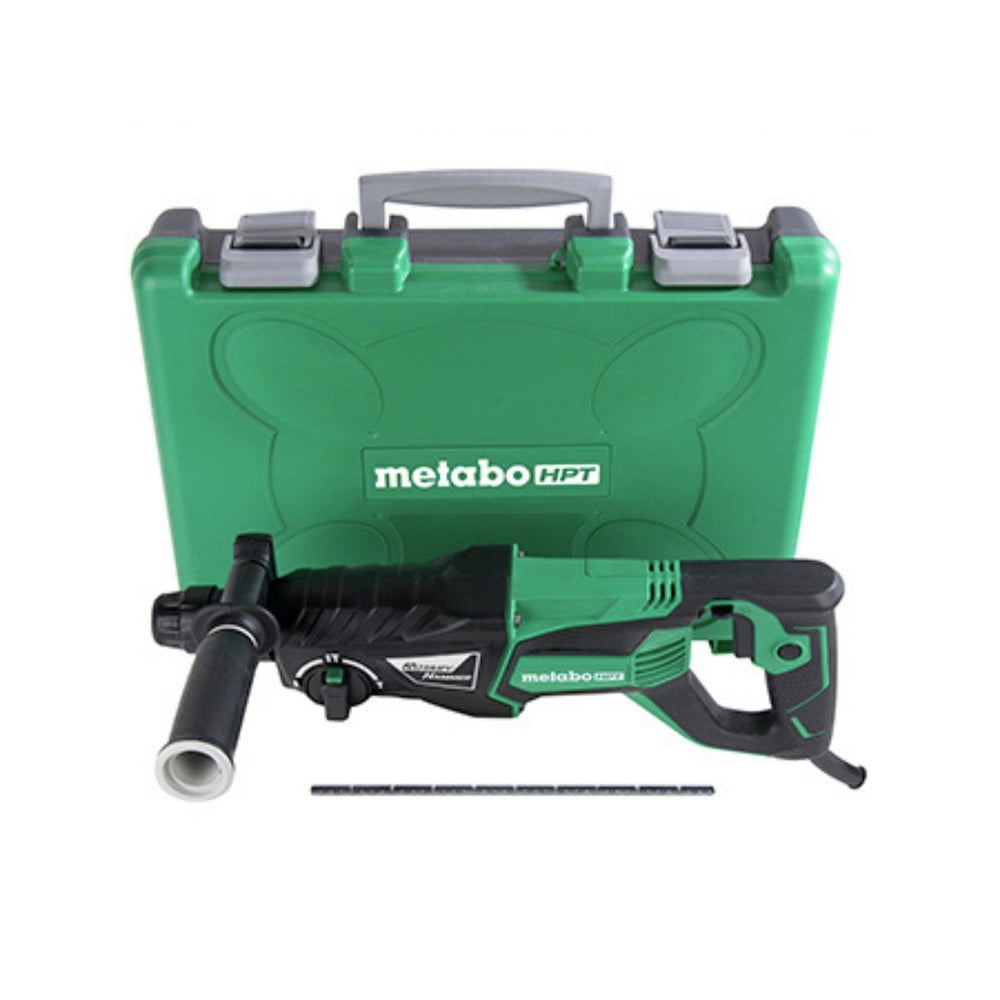 Metabo HPT 1in 3 mode SDS Plus Rotary Hammer w case - Image 1