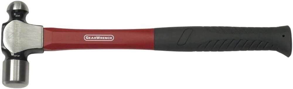 GEARWRENCH Ball Pein Hammer with Fiberglass Handle, 24 oz. - 82252 - Image 1