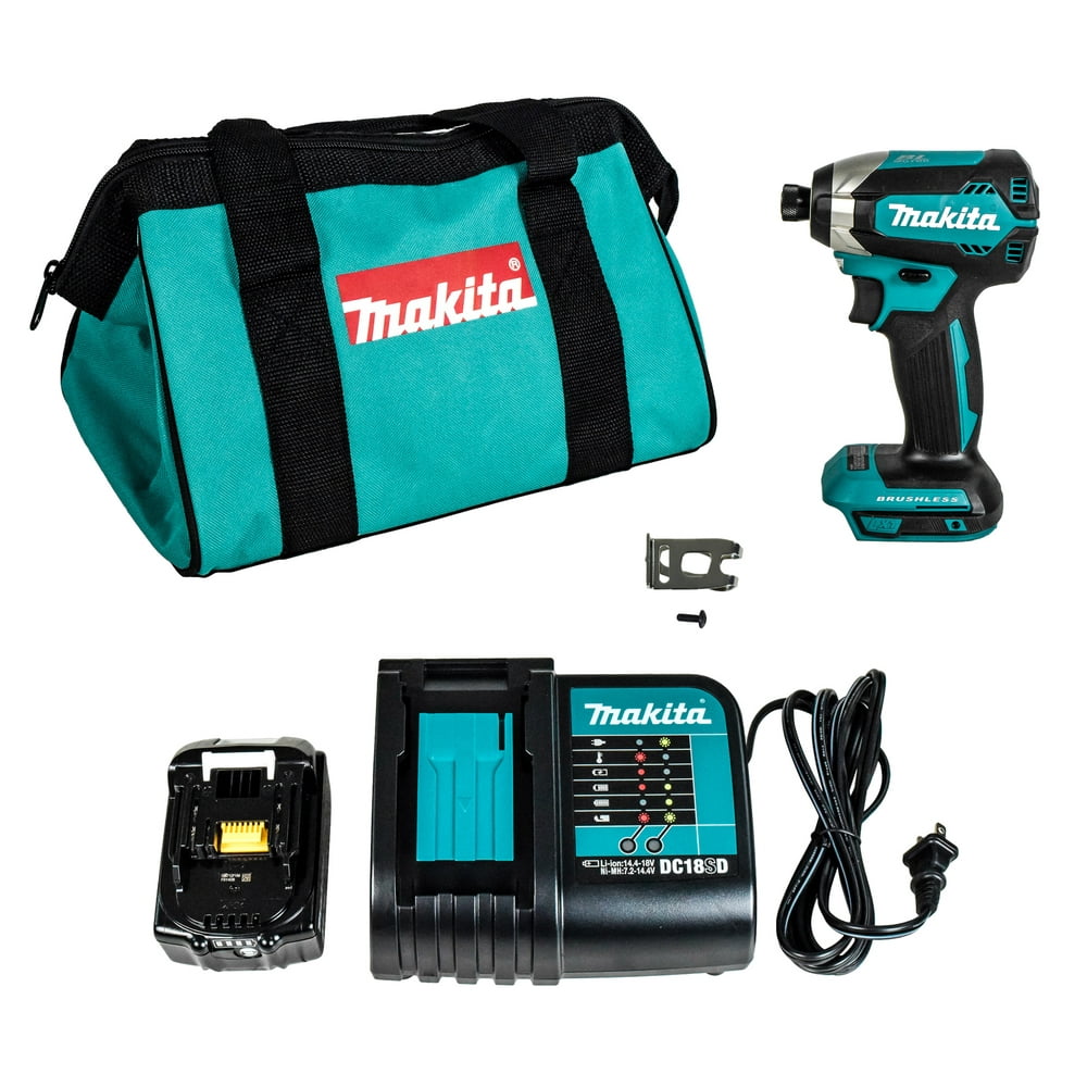 18V LXT Lithium-Ion Brushless Cordless Impact Driver Kit with (1) Battery 3.0Ah - Image 1