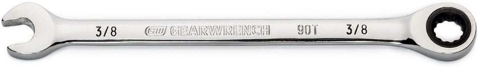 GEARWRENCH 3/8" 4 Degree Swing Arch 12 Point Ratcheting Combination Wrench - 86943 - Image 1