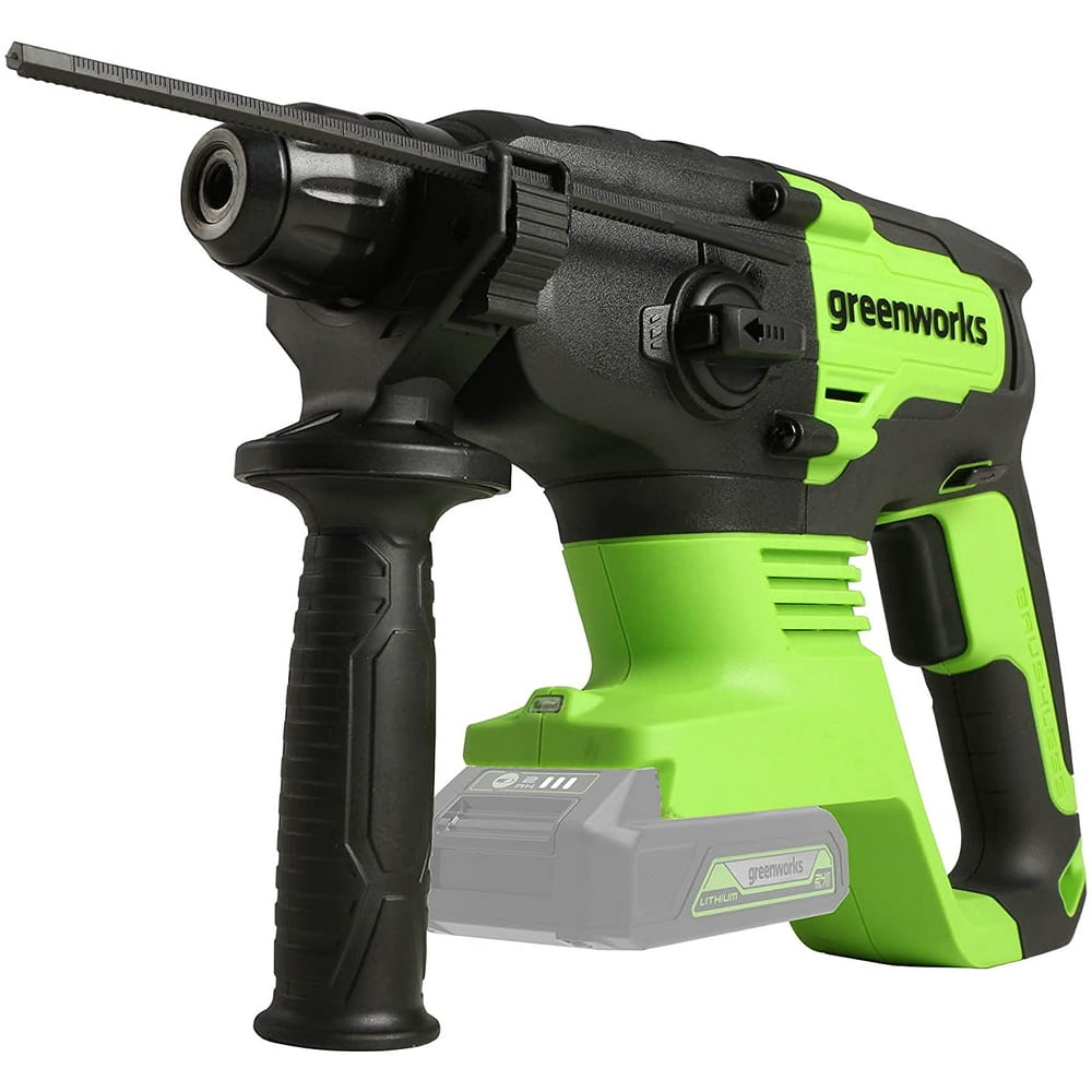 Greenworks 24V Brushless SDS-Plus 2J Rotary Hammer, Battery Not Included HM24L00 - Image 1