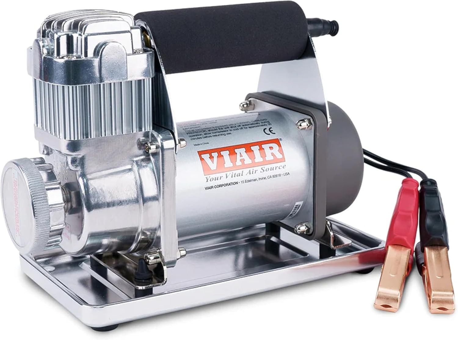 VIAIR 300P - 30033 Tire Inflator Portable Offroad Air Compressor for Truck & SUV, 12V On/Off Road Tire Pump Air Compressor Portable Heavy Duty 150 PSI - Image 1