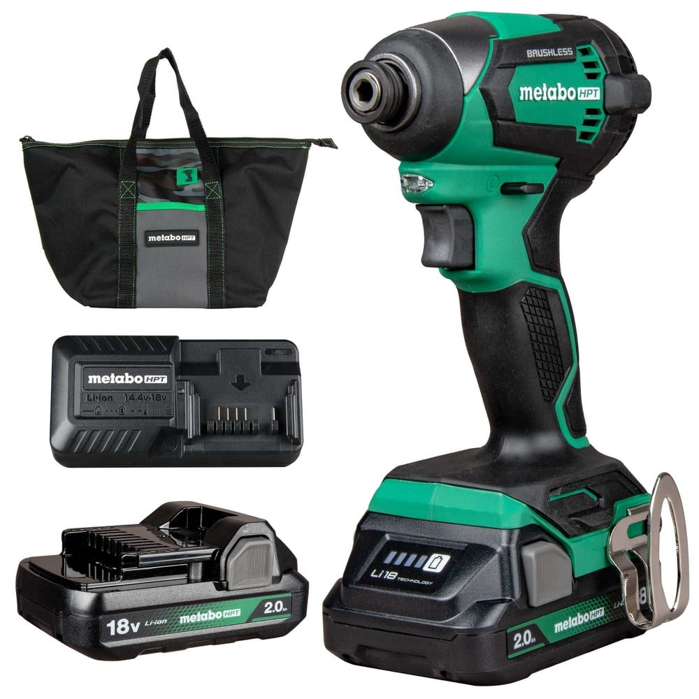 Metabo HPT 18V MultiVolt Cordless Impact Driver Kit - Image 1