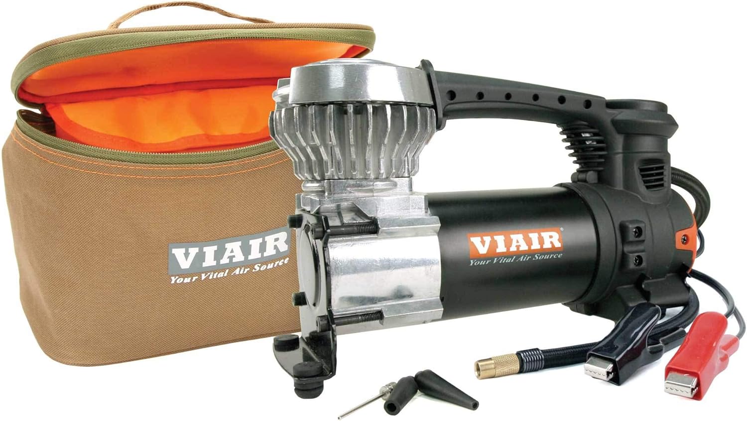 Viair 00087 87p Portable Compressor, Black - Image 1