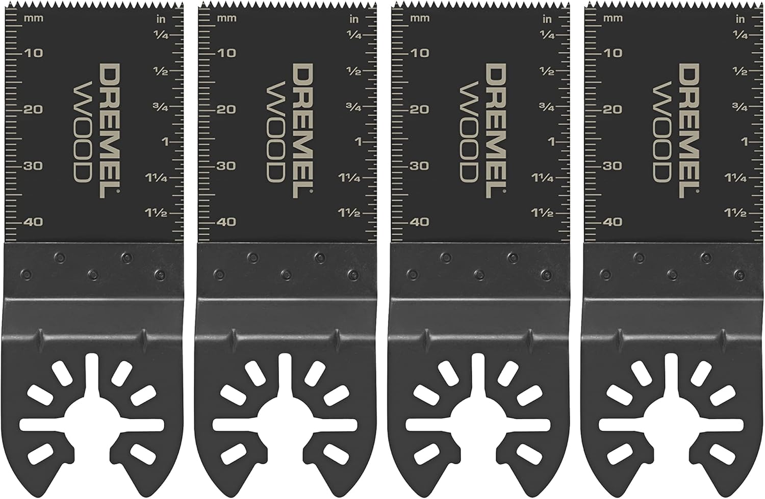 Dremel Oscillating Blade, 4 Pieces - Image 1