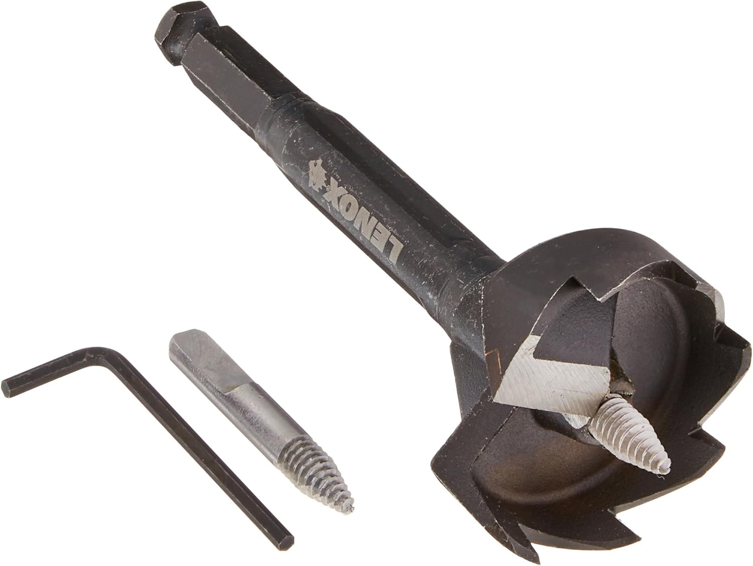 Lenox Tools 1787564 Bi-Metal Self Feed Bit, 2-1/8-Inch - Image 1