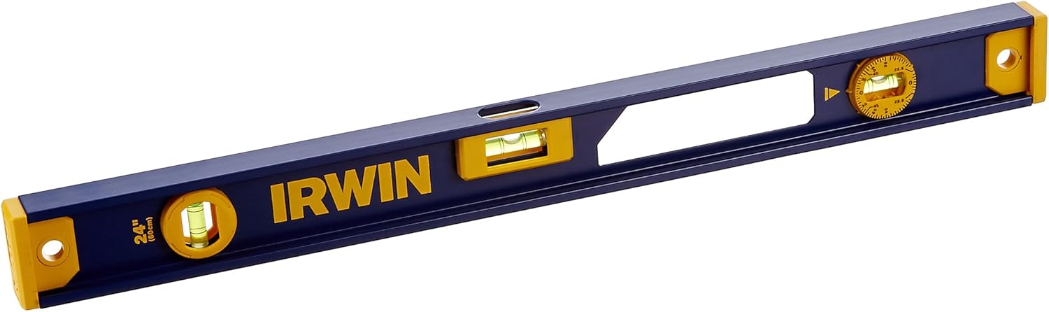 IRWIN Level, Magnetic, I-beam, 24-Inch (1801091), Blue - Image 1