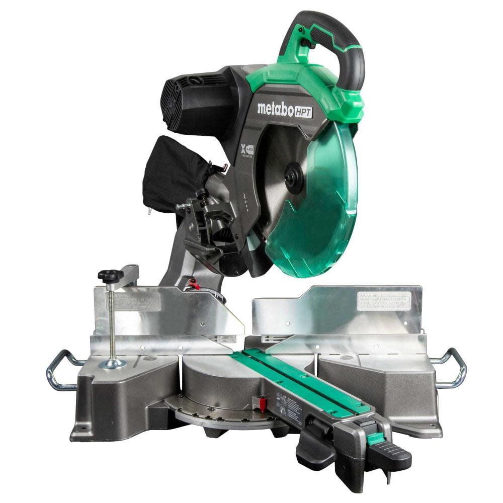 Metabo HPT 12 Inch Dual Bevel Sliding Miter Saw - Image 1