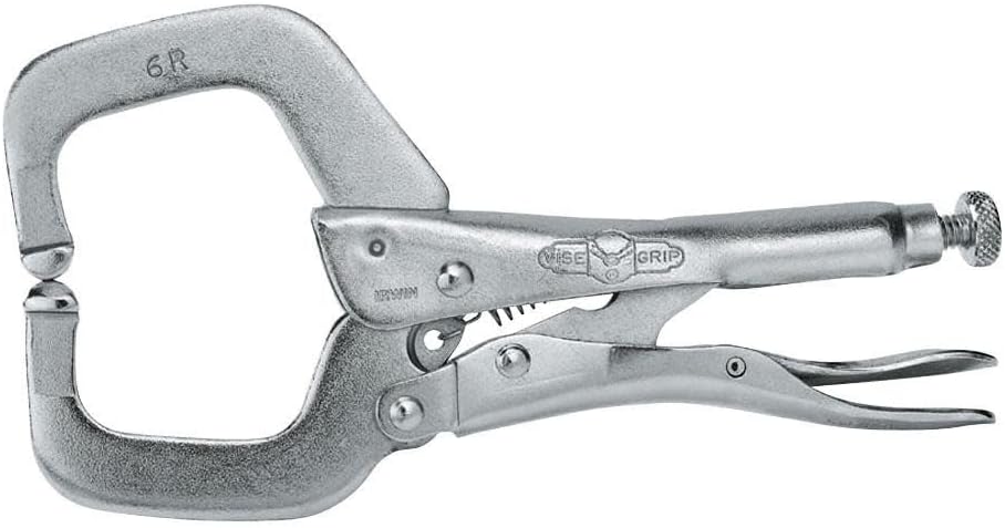 IRWIN Tools VISE-GRIP 6-Inch Locking C-Clamp - Image 1