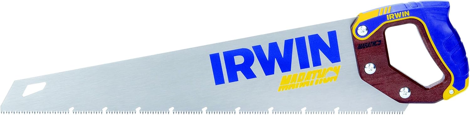 IRWIN Tools MARATHON 2011204 20-inch ProTouch Coarse Cut Saw (2011204) - Image 1