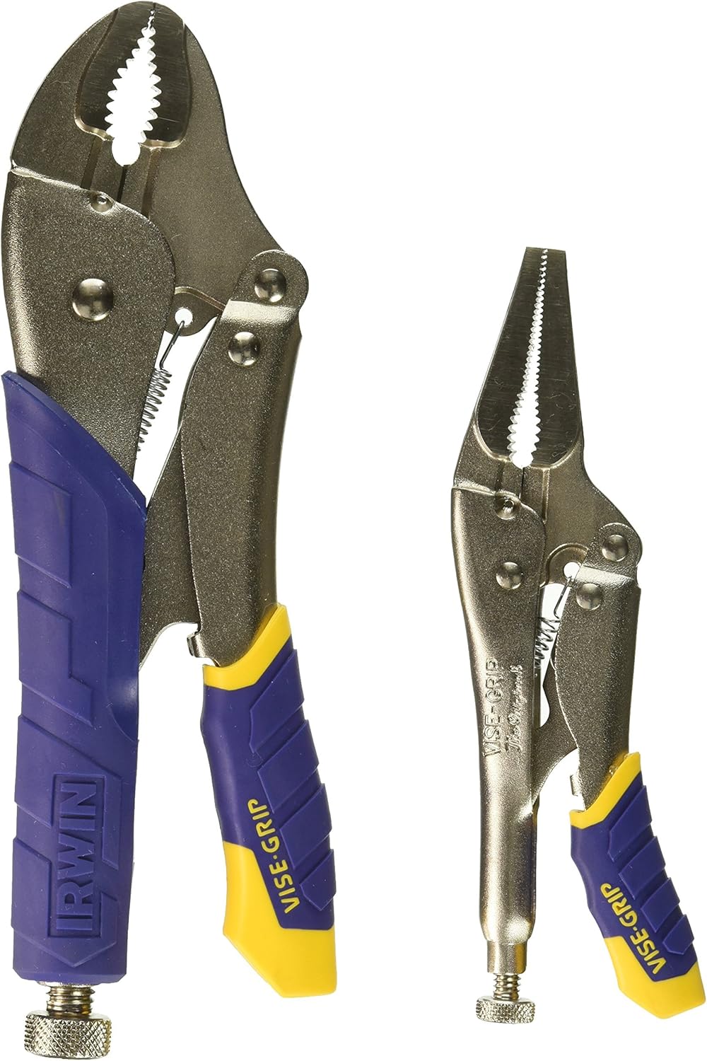 IRWIN INDUSTRIAL Tool 77T Fast-Release Long Nose Locking Pliers - Image 1