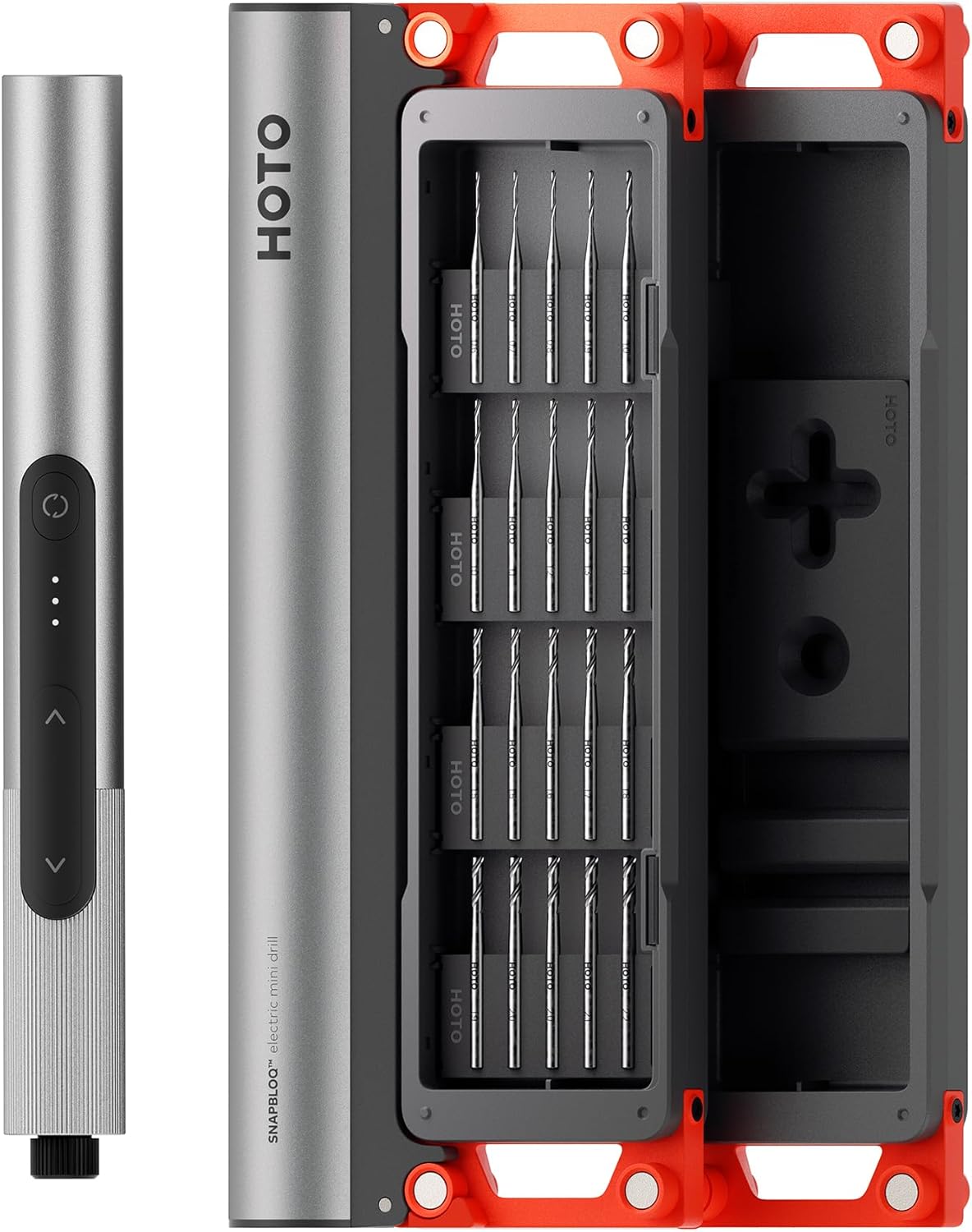 HOTO SNAPBLOQ™ D-A03 Electric Mini Drill Pen, Ultimate Cordless Portable Tool for Artists & DIYers, 3-Speed USB-C Rechargeable, Engraving Pen for Jewelry Making, PCB, Wood, Plastic, DIY Crafts - Image 1