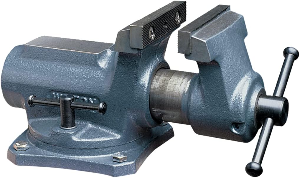Wilton Super-Junior Bench Vise, 2-1/2" Jaw Width, 2-1/8" Jaw Opening, 1-3/4" Throat (Model SBV-65) - Image 1