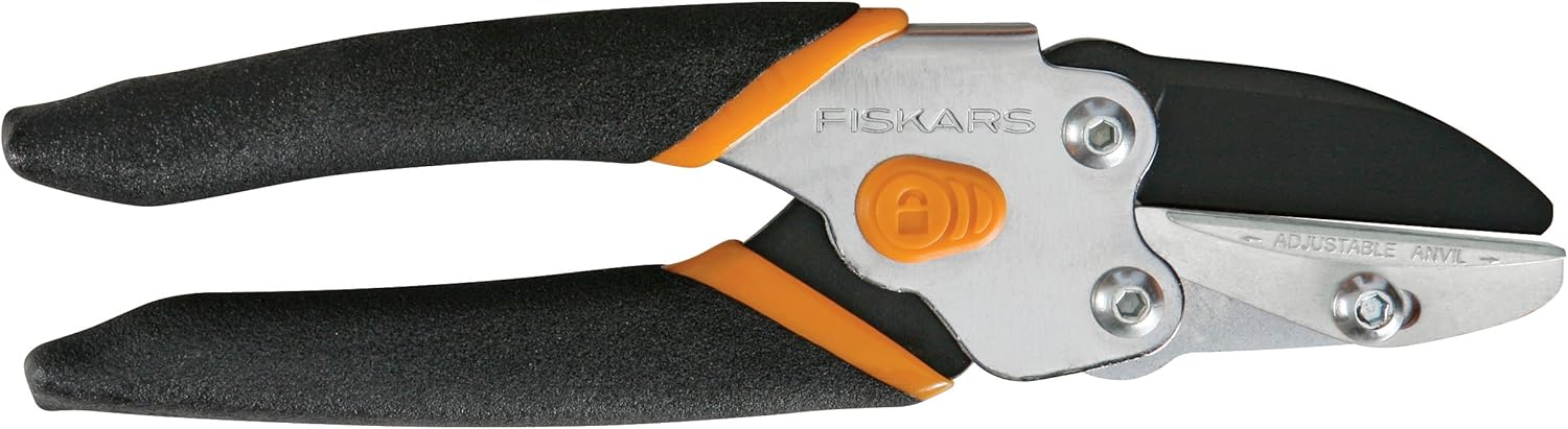 Fiskars 9115 Smooth Action Anvil Pruner - Image 1