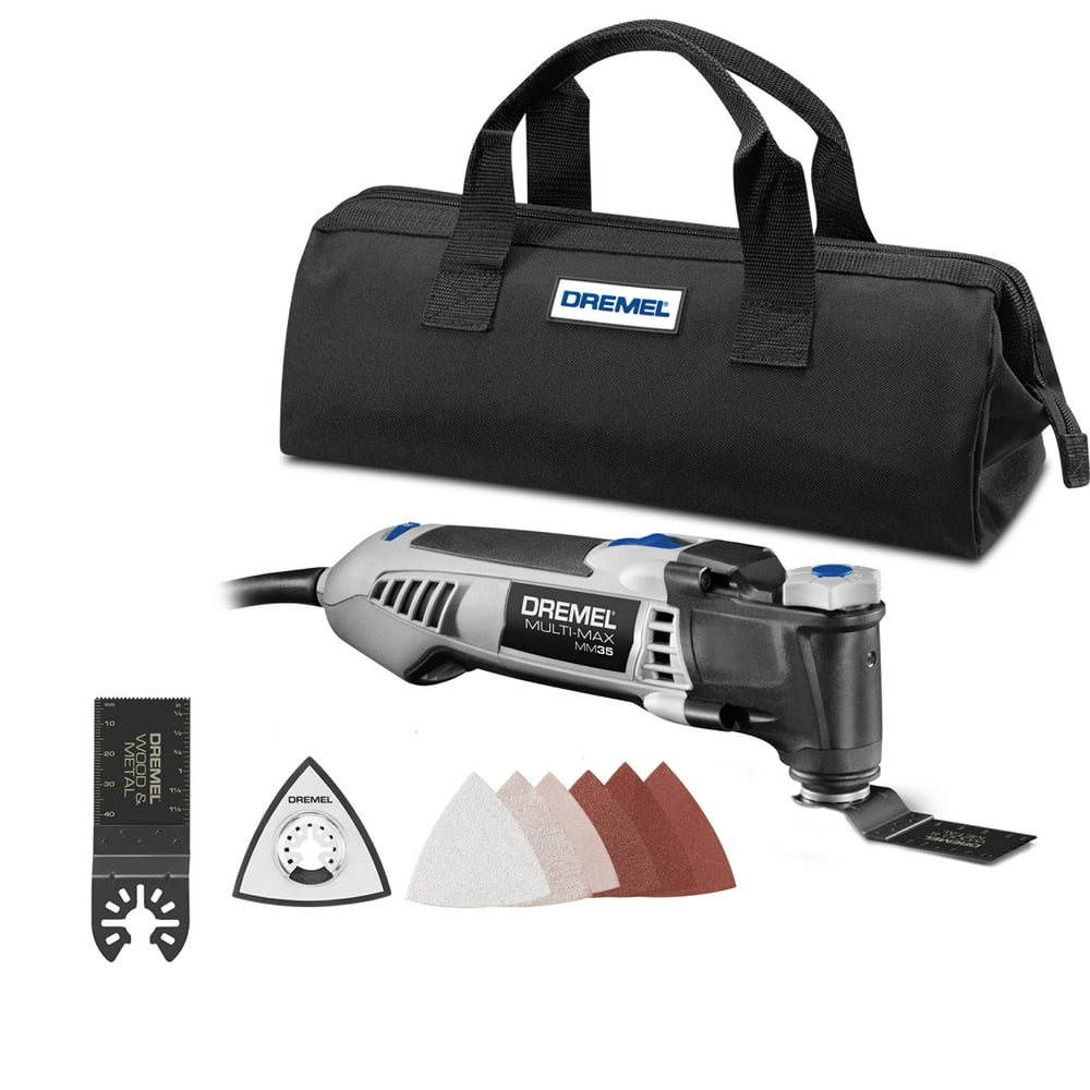 Oscillating Tool Kit, 120 V, Corded, 3.2  Degrees Oscillation Angle - Image 1