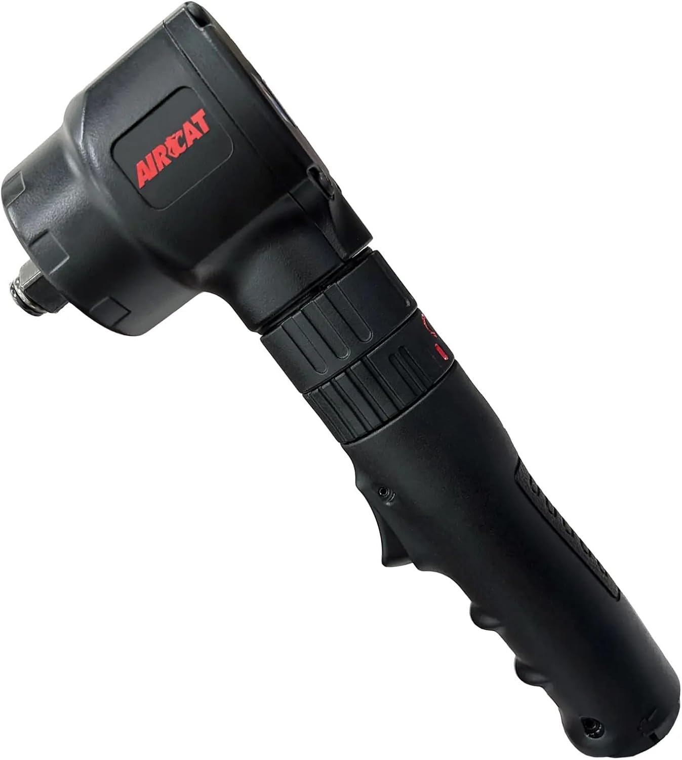 AIRCAT Pneumatic Tools 1070 1/2" Angle Impact Wrench 700 ft-lb - Image 1