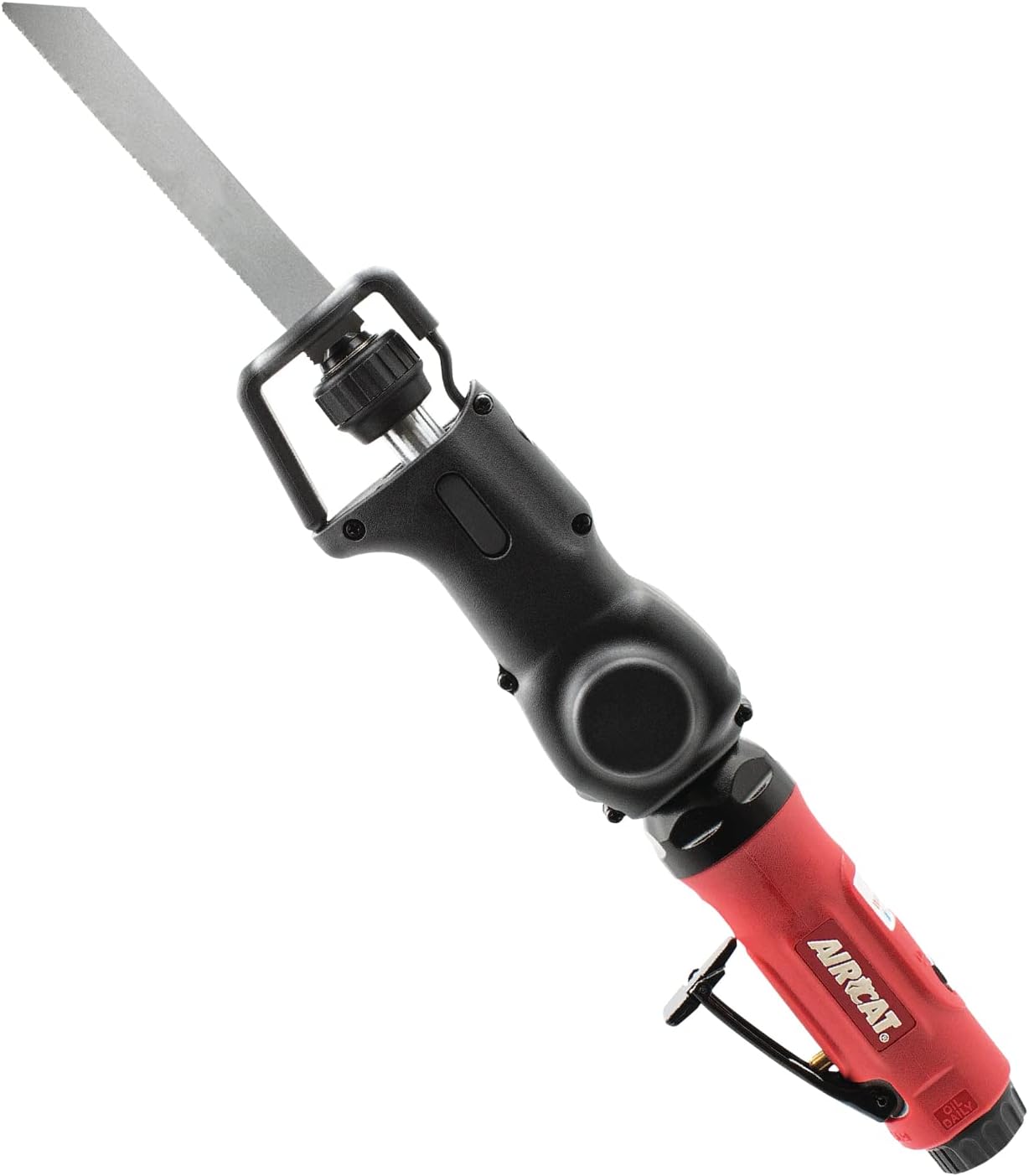 AIRCAT Pneumatic Tools 6355: Low Vibration Reciprocating Air Saw 5,000 Strokes per Minute - Image 1