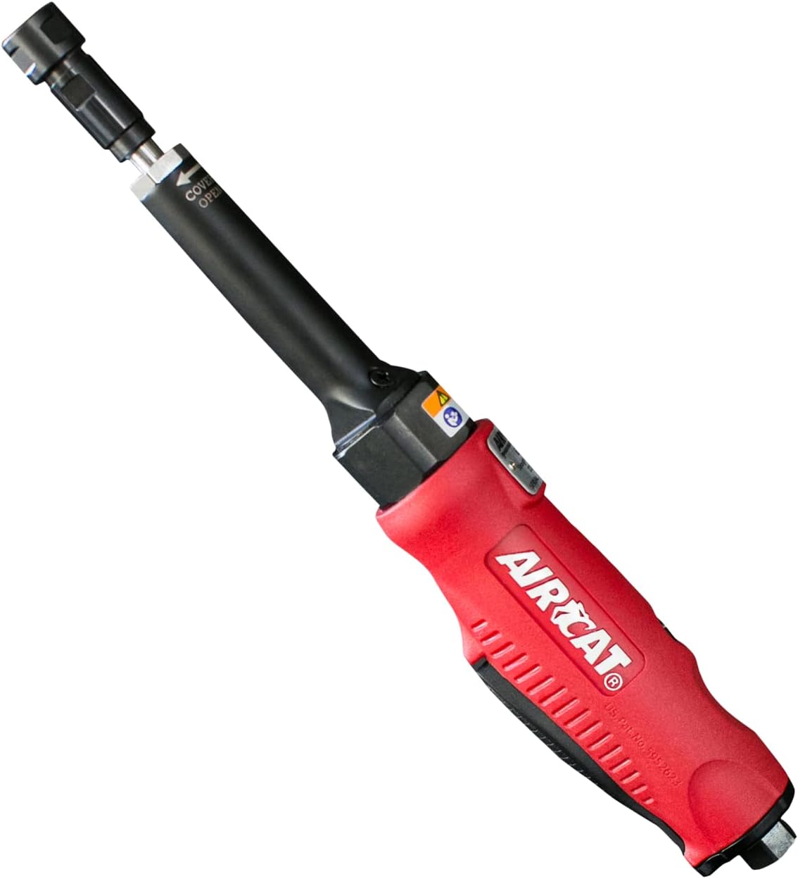 AIRCAT Pneumatic Tools 6210: .5 HP Composite Extended Straight Die Grinder 22,000 RPM - Image 1