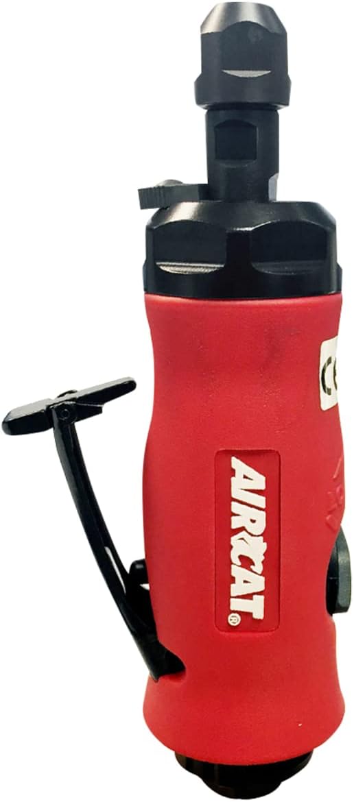AIRCAT Pneumatic Tools 6285: .75 HP Straight Die Grinder with Spindle Lock 20,000 RPM - Image 1