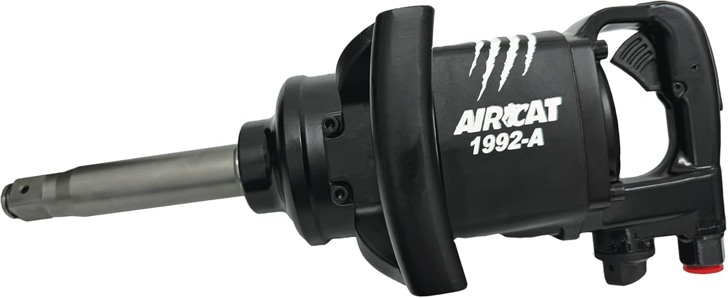Aircat - 1" Impact Wrench with 6" ext Anvil 2000 ft-lb - Image 1