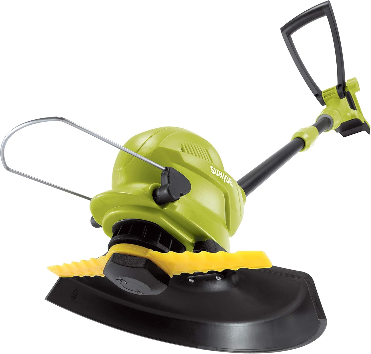 Sun Joe 24V-SB10-CT 24-Volt IONMAX Cordless SharperBlade Stringless Lawn Trimmer, 10-Inch, Tool Only - Image 1