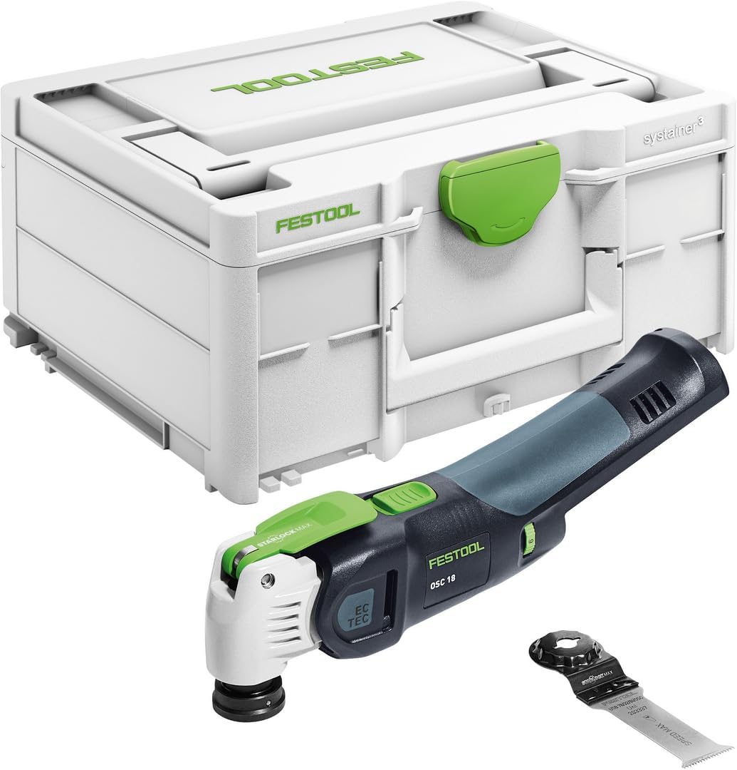 Festool 576589 Cordless Oscillator VECTURO OSC 18 E-Basic - Image 1