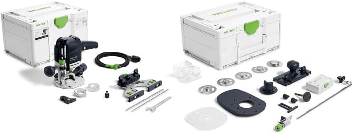 Festool OF 1010 REBQ-Set Router and Accessory Kit - Image 1