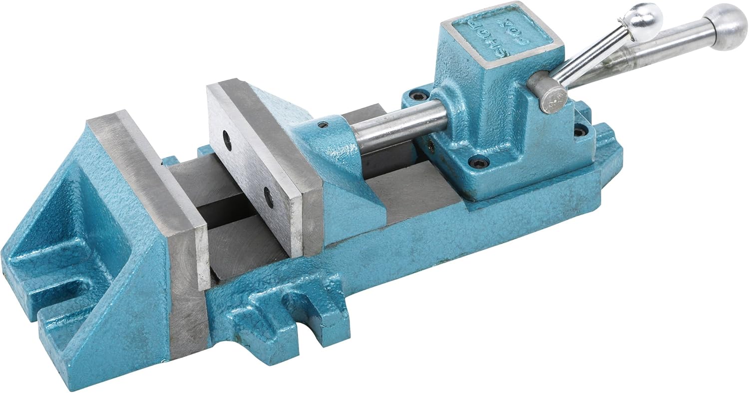 Shop Fox D3265 4-Inch Quick Release Vise, Black - Image 1