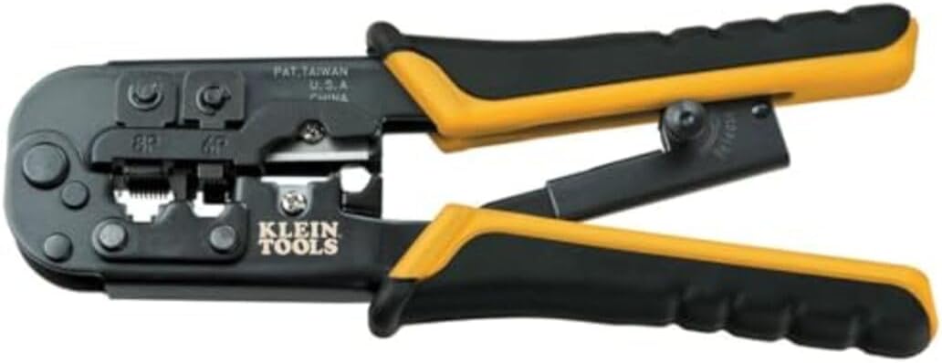 Klein Tools VDV226-011-SEN Ratcheting Modular Crimper/Stripper - Image 1