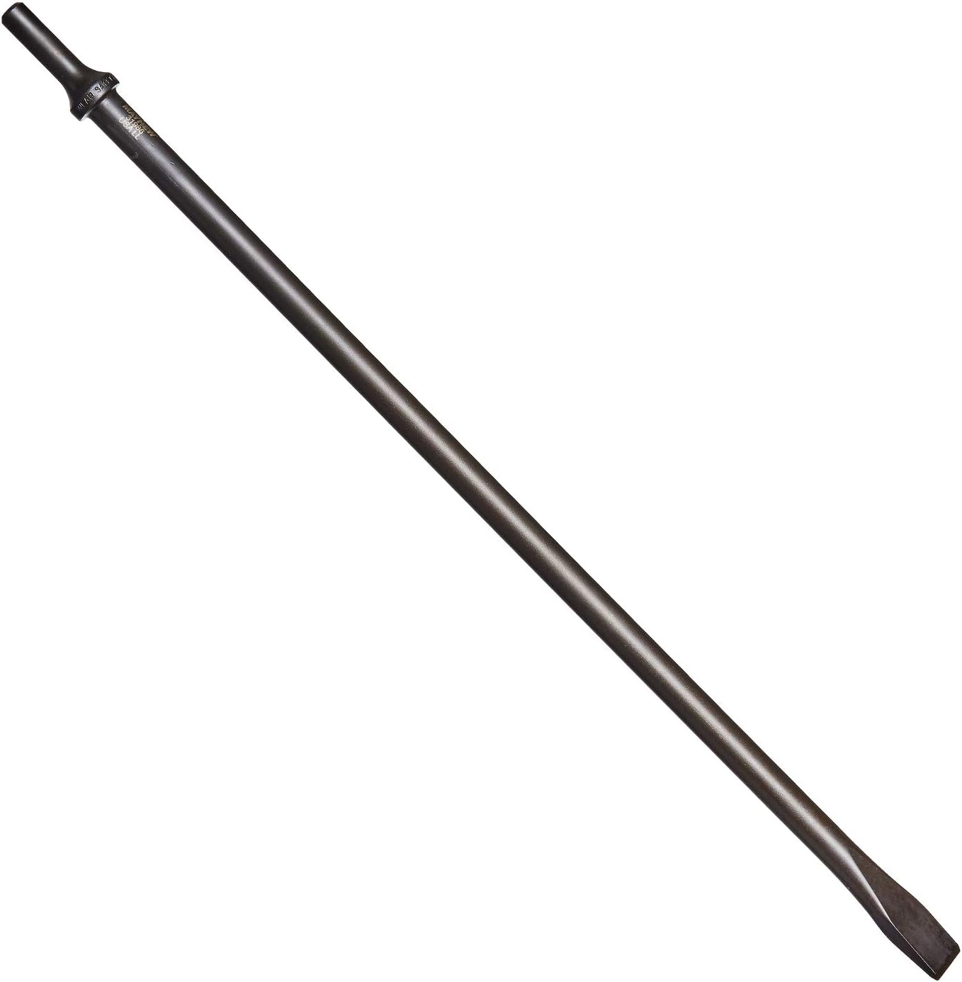 Mayhew Tools 31986 Pneumatic Cold Chisel, 5/8" x 18", Black Oxide Finish - Image 1