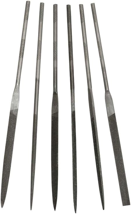 GreatNeck 6 Piece Needle File Set - Image 1