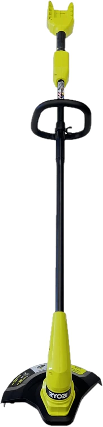 RYOBI Tools 40V 12" String Trimmer, Gas Performance, Adjustable Cut Swath, Easy Line Advancement, Battery Powered, Yellow, Standard - Image 1