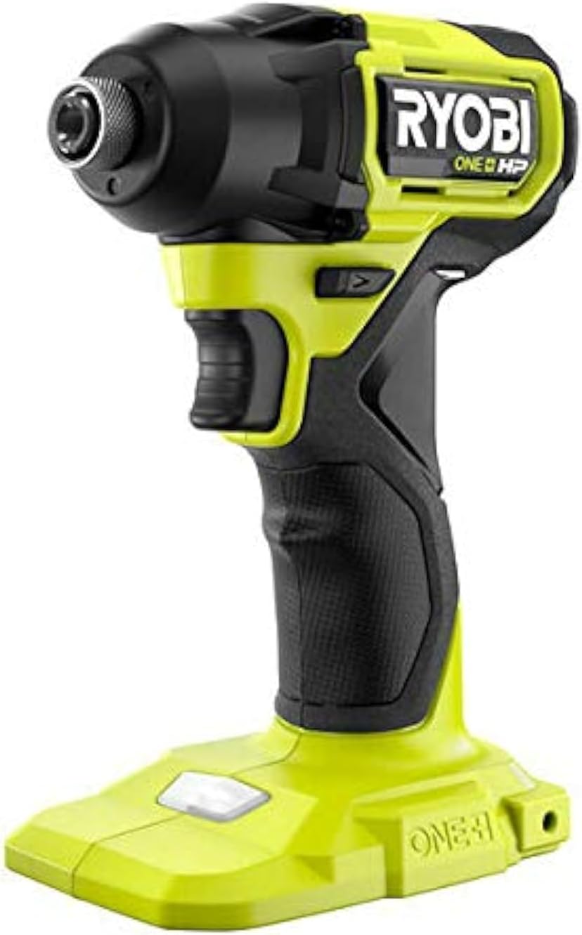 Ryobi ONE+ HP 18V Cordless Compact Brushless 1/4" Impact Driver PSBID01 (Tool ONLY- Battery and Charger NOT Included) - Image 1