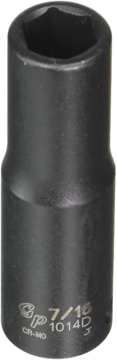 Grey Pneumatic (1014D) 3/8" Drive x 7/16" Deep Socket - Image 1