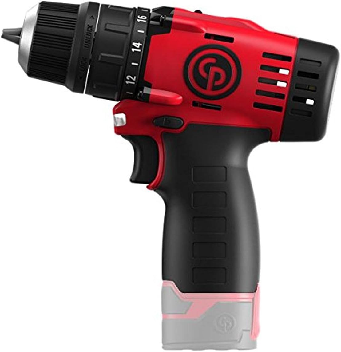 Chicago Pneumatic CP8528 3/8" Cordless Drill Driver, Red/Black - Image 1