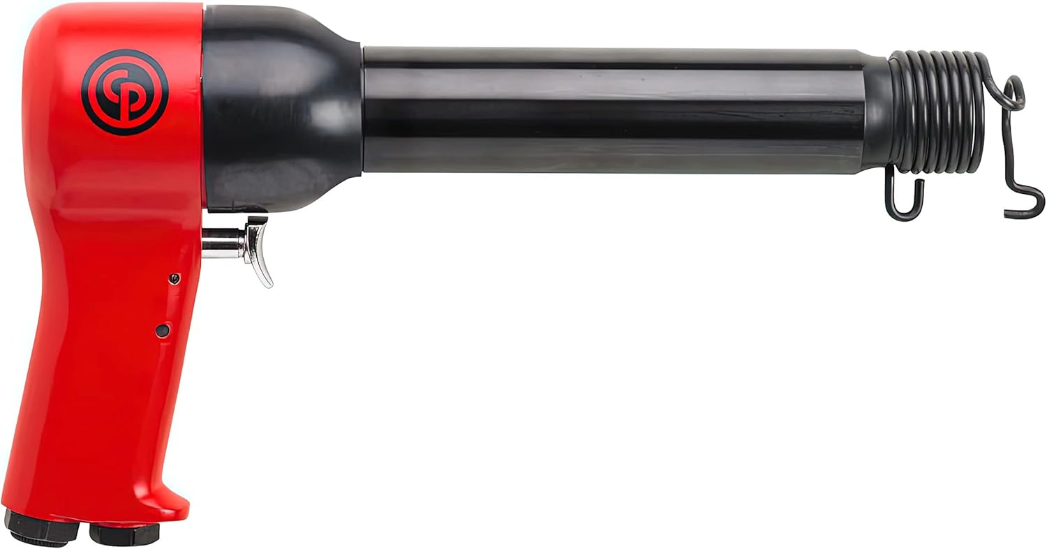 Chicago Pneumatic CP4289 - Type 9X Air Rivet Hammer Tool, 5.2 Inch / 132 mm Stroke, 900 Blow Per Minute, Mechanic, Construction, Home Improvement, Air Gun, Air Gun Rivets - Image 1
