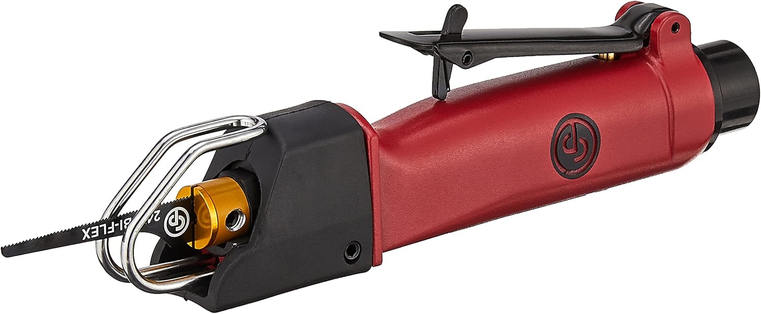 Chicago Pneumatic CP7900 - Reciprocating Air Saw, 10000 Stroke Per Minute, Automotive Body Shop, Home Improvement Projects, Pipe Cutting Tool, For Fiberglass, Woodworking, Construction, Demolition - Image 1
