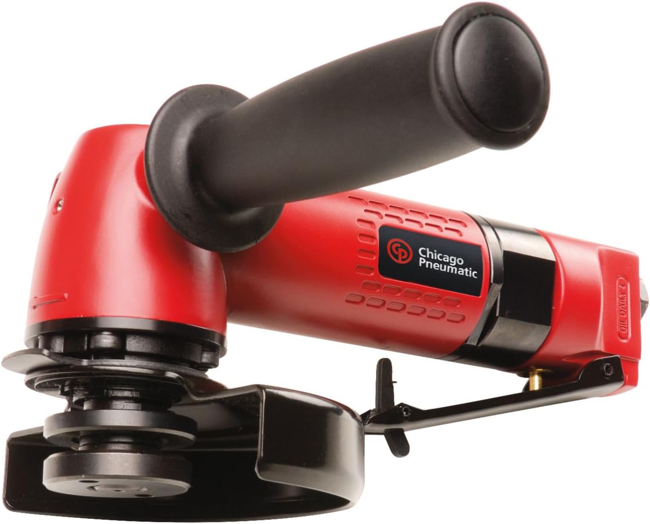 Chicago Pneumatic CP9122BR - Air Angle Grinder Tool, 4.5 Inch (115 mm), 0.8 HP / 600 W, 12000 RPM, Welder, Woodworking, Automotive Detailing, Stainless Steel Polisher, Heavy Duty - Image 1