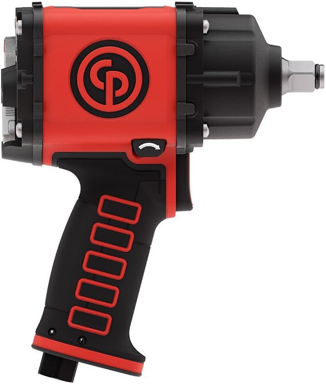 Chicago Pneumatic CP7755 1/2 Inch Air Impact Wrench, Ergonomic, Lightweight, High Durability, Improved Safety - Image 1