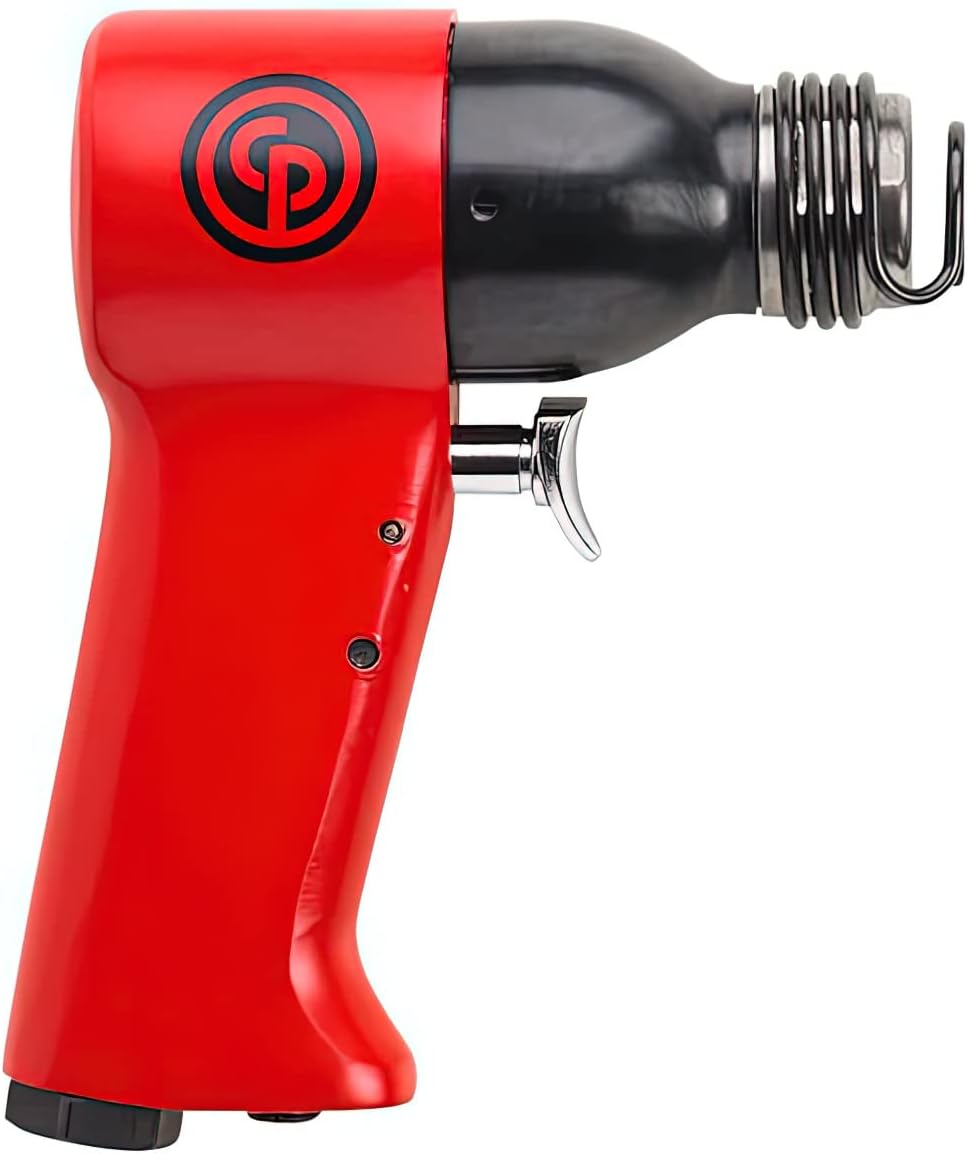 Chicago Pneumatic CP4281 - Type 1X Air Rivet Hammer Tool, 1.38 Inch / 35 mm Stroke, 2850 Blow Per Minute, Mechanic, Construction, Home Improvement, Air Gun, Air Gun Rivets - Image 1