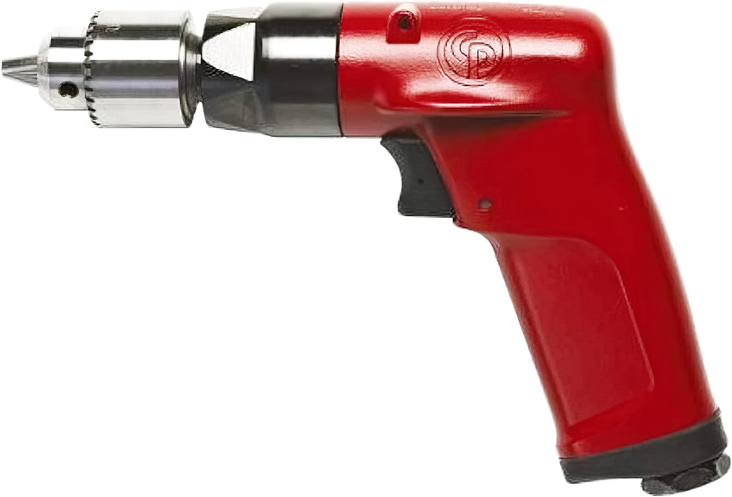 Chicago Pneumatic CP1014P45 - Air Power Drill, 1/4 Inch (6 mm), Keyed Chuck, Pistol Handle, 0.5 HP / 370 W, Stall Torque 2.4 ft. lbf / 3.2 NM, 4500 RPM, Hand Drill, Power Tools & Home Improvement - Image 1