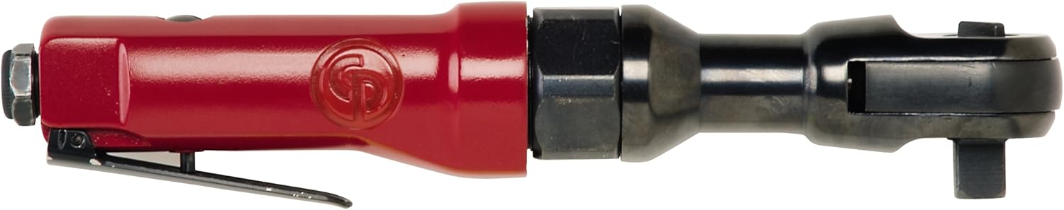 Chicago Pneumatic CP886H - Air Ratchet Wrench, 1/2 Inch, Aluminum Housing, Torque (Min/Max) 9.6-50.2 ft. lbf / 13-68 Nm, 160 RPM, Automotive Tools, Repair Shop, Mechanic Set - Image 1