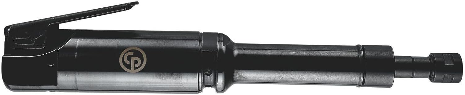 Chicago Pneumatic CP9113GES - Air Die Grinder Tool, Welder, Woodworking, Automotive Car Detailing, Stainless Steel Polisher, Heavy Duty, Straight, 1/4 Inch (6 mm), 1.01 HP / 750 W - 25000 RPM - Image 1
