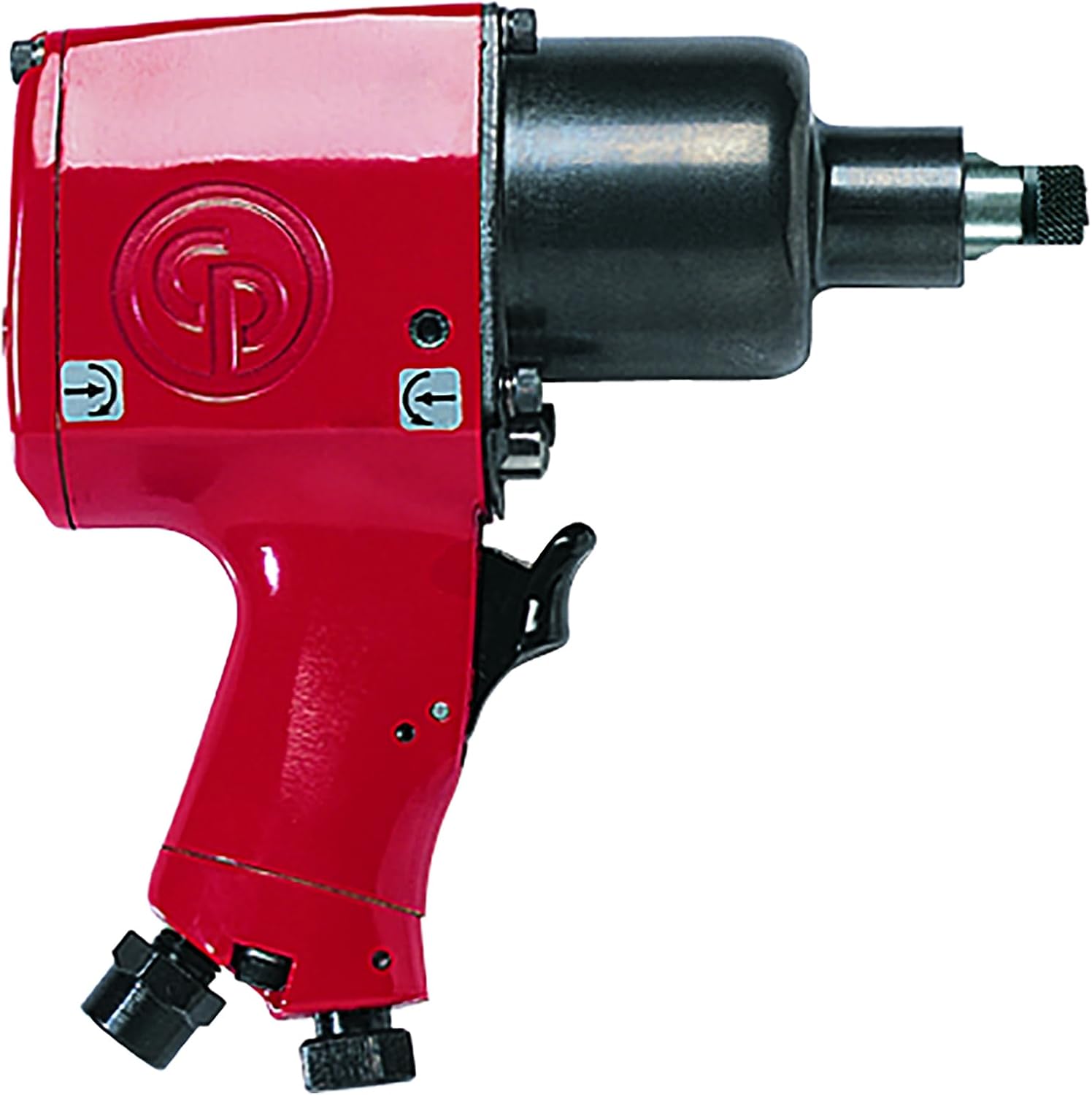 Chicago Pneumatic CP9542-1/2 Inch Air Impact Wrench, Max Torque Reverse Output 450 ft. lbf / 610 Nm - 8900 RPM, Pin clutch - Image 1