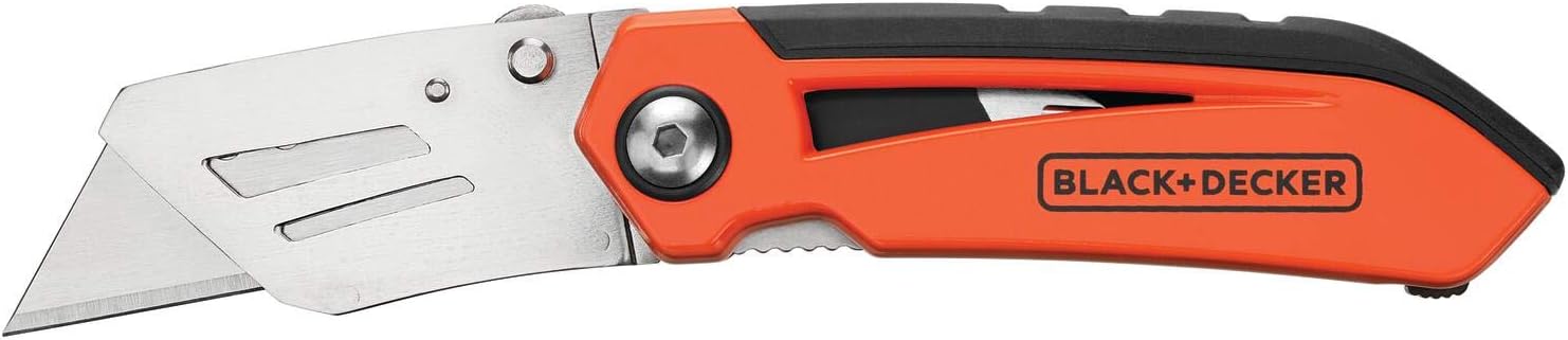 BLACK+DECKER Utility Knife with Blade Storage (BDHT10002) - Image 1