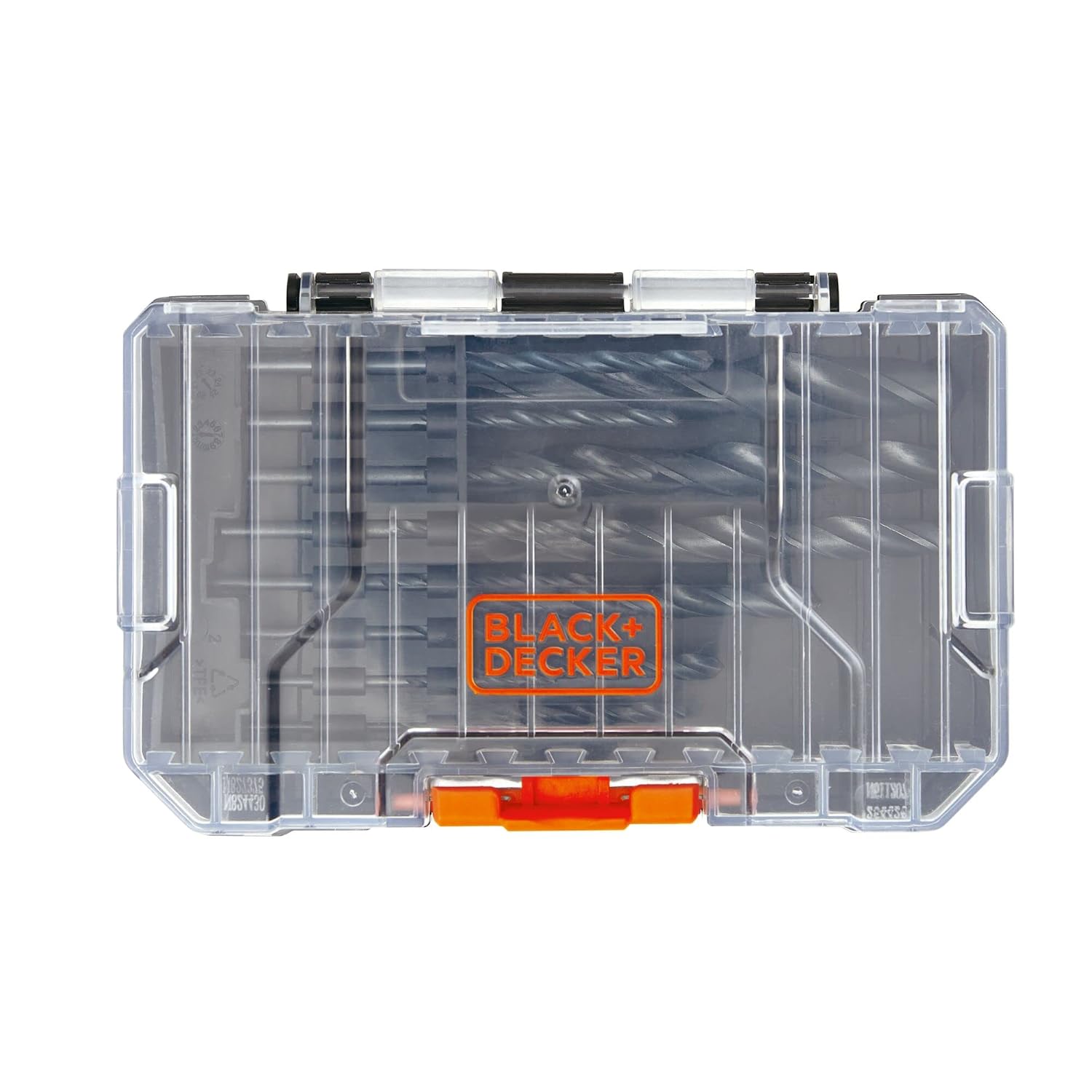 BLACK+DECKER BLACK + DECKER Drill Bit Set, 14-Piece (BDABO14SET) - Image 1