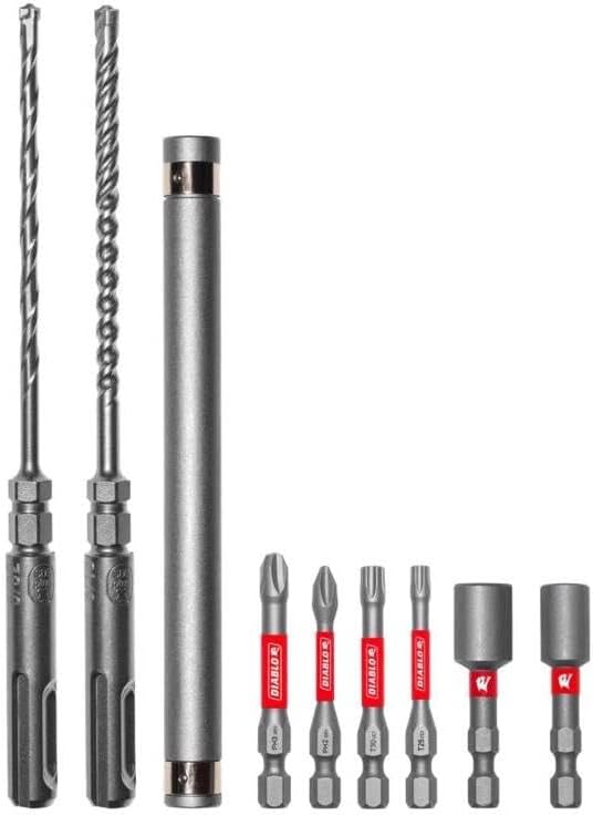 SDS-Plus Anchor Drive Set 9-PC - Image 1